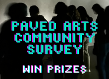 PAVED Arts Community Survey 2023