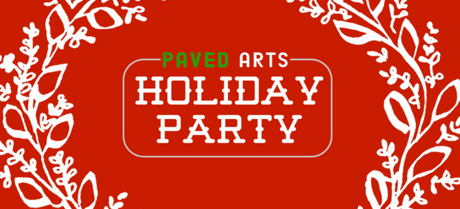 PAVED Arts Holiday Celebration Book Launch and Screening