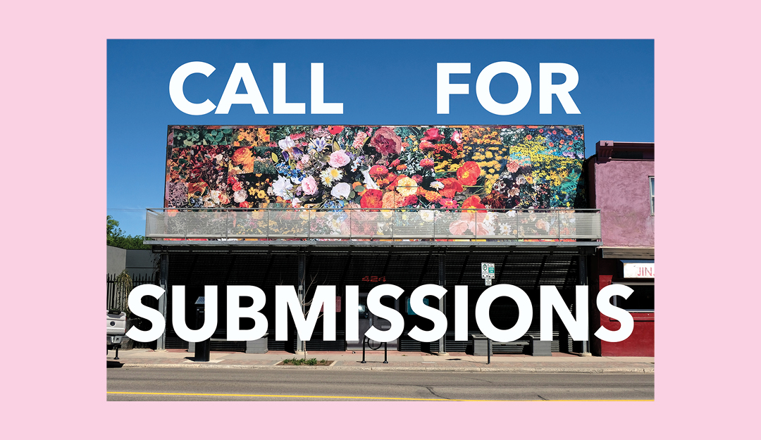 Billboard Call for Submissions