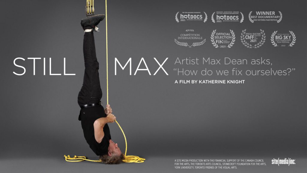 Still Max documentary poster