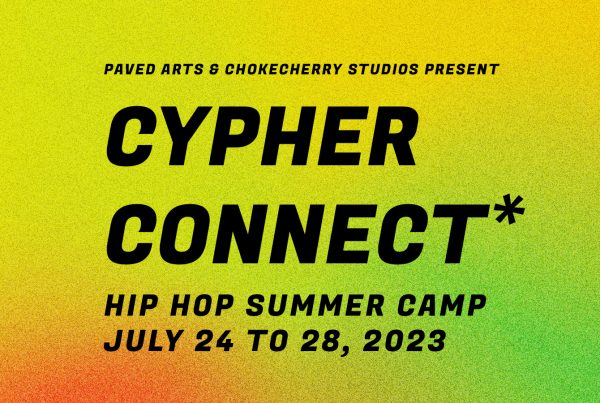Cypher Connect Hip Hop Summer Camp July 24 to 28, 2023