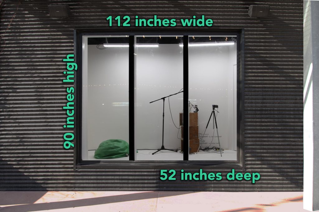 Window Space Dimensions