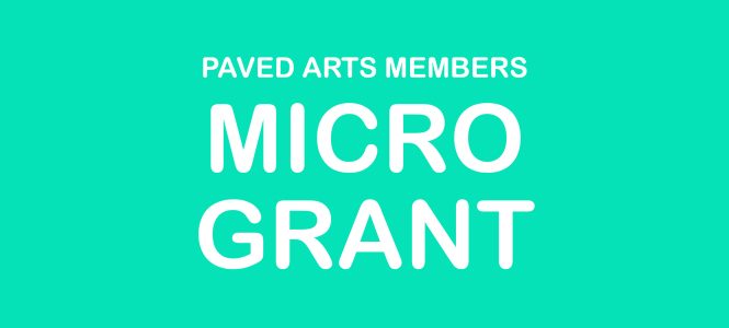 Members Micro Grant Call for Submissions